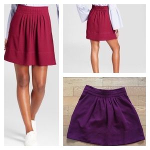 FREE with any purchase! Target a new day skirt XS HAS POCKETS! like new!